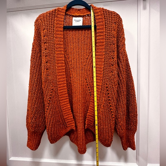 Abercrombie Oversized Fall Cardigan - Picture 9 of 10
